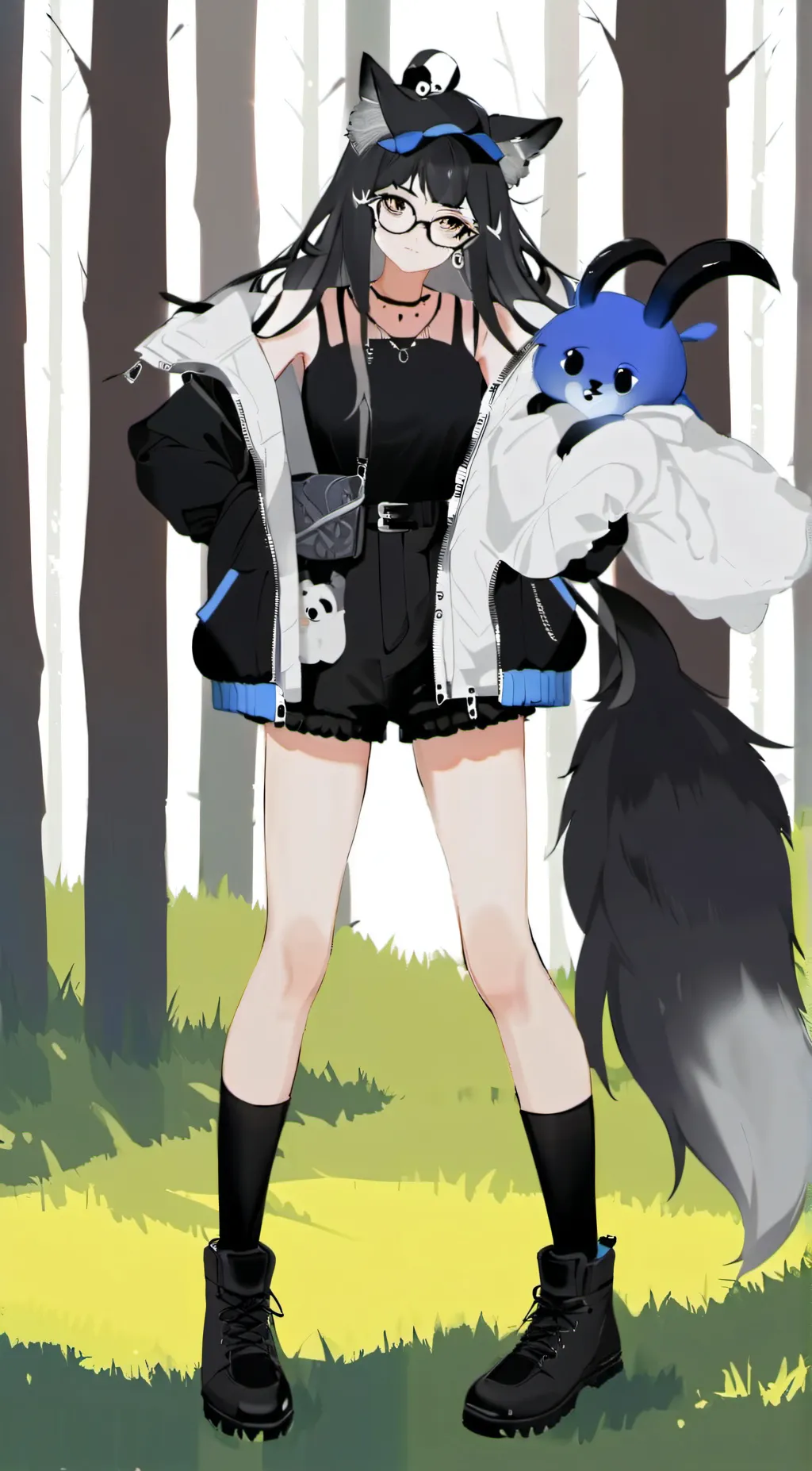 ai character: MHA background