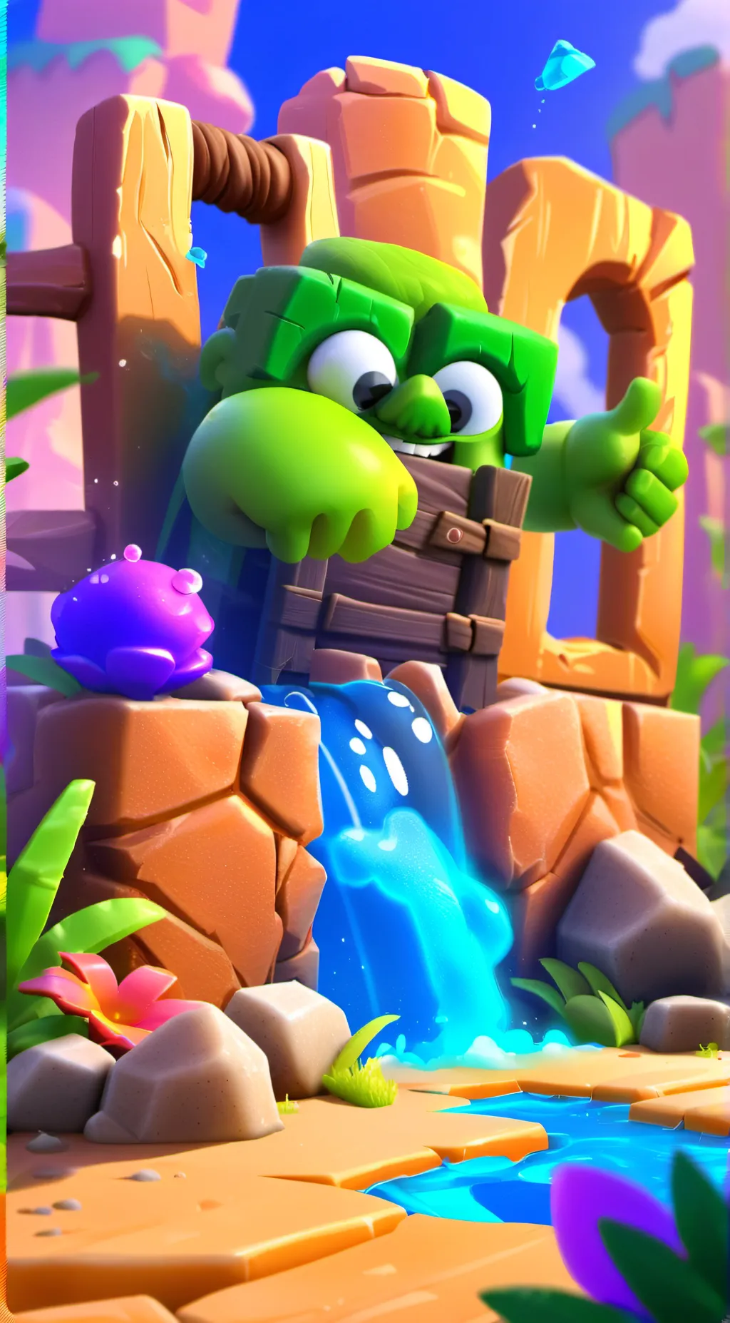 ai character: Roblox  background