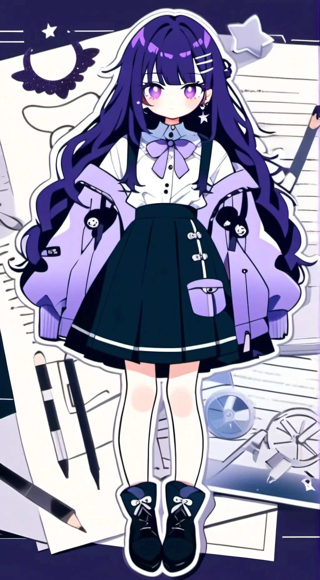 ai character: Annie background
