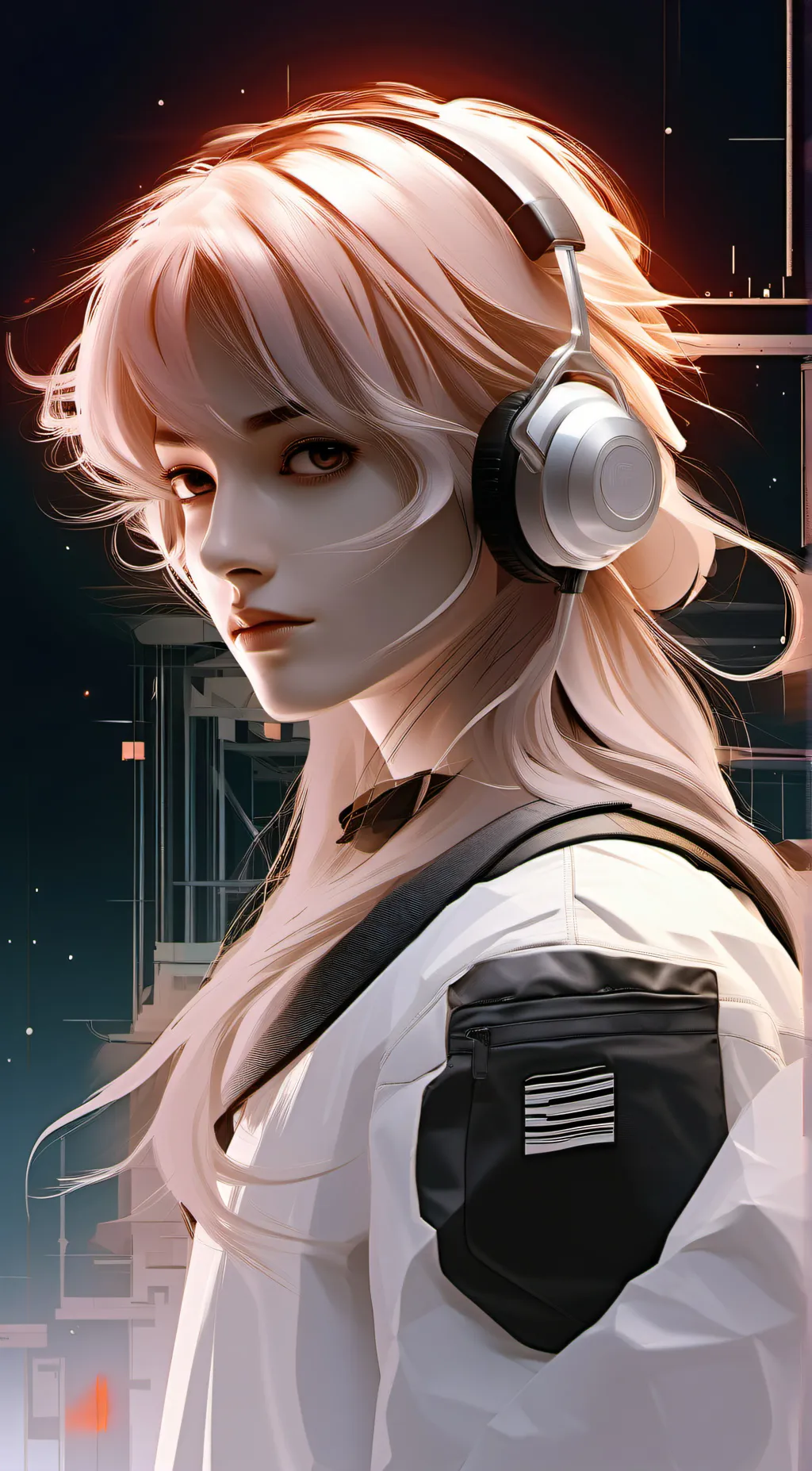 ai character: docter lilly background