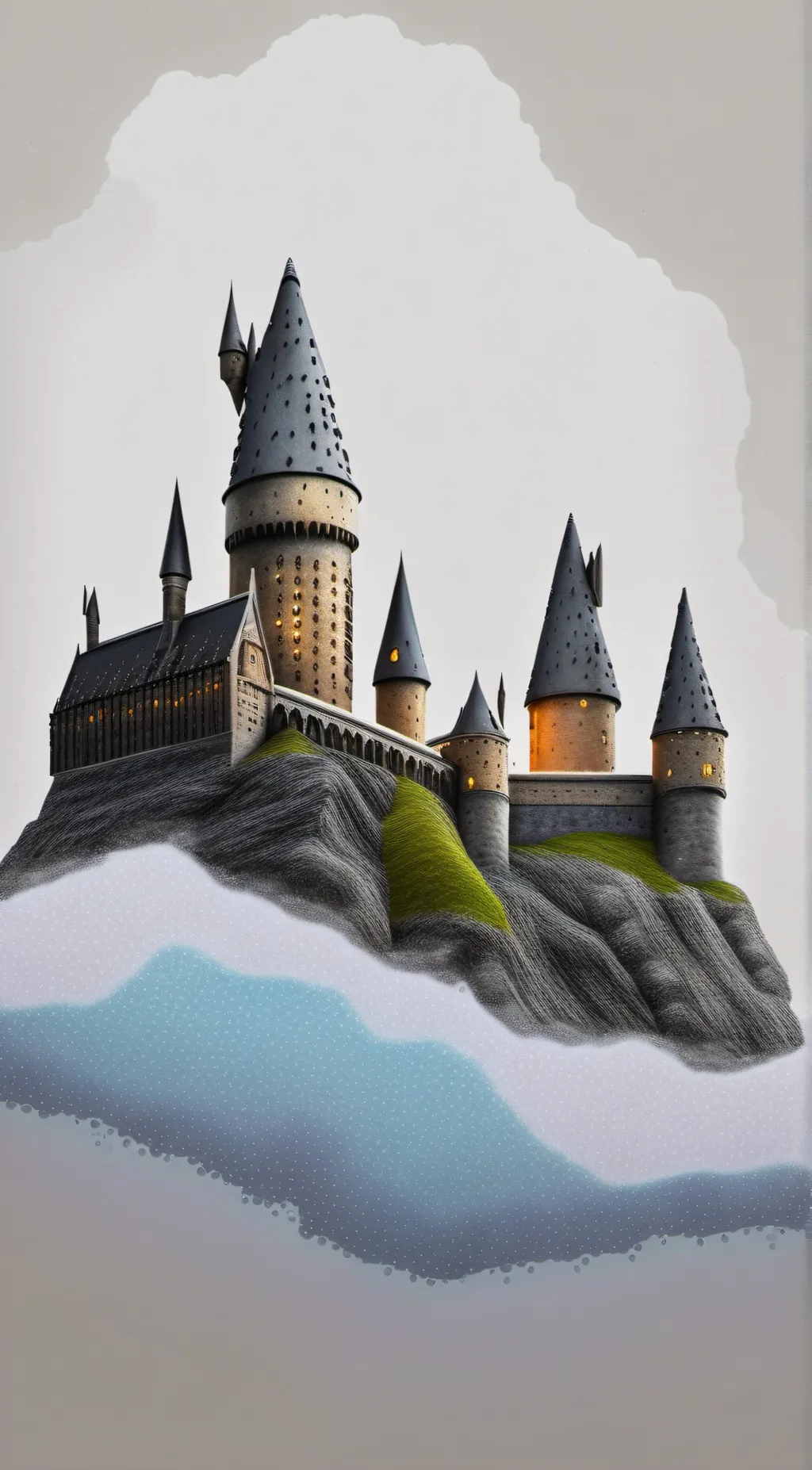 ai character: hogwarts background