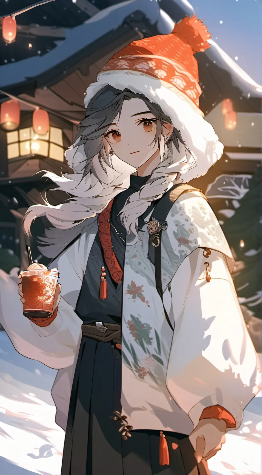 ai character: Yu background