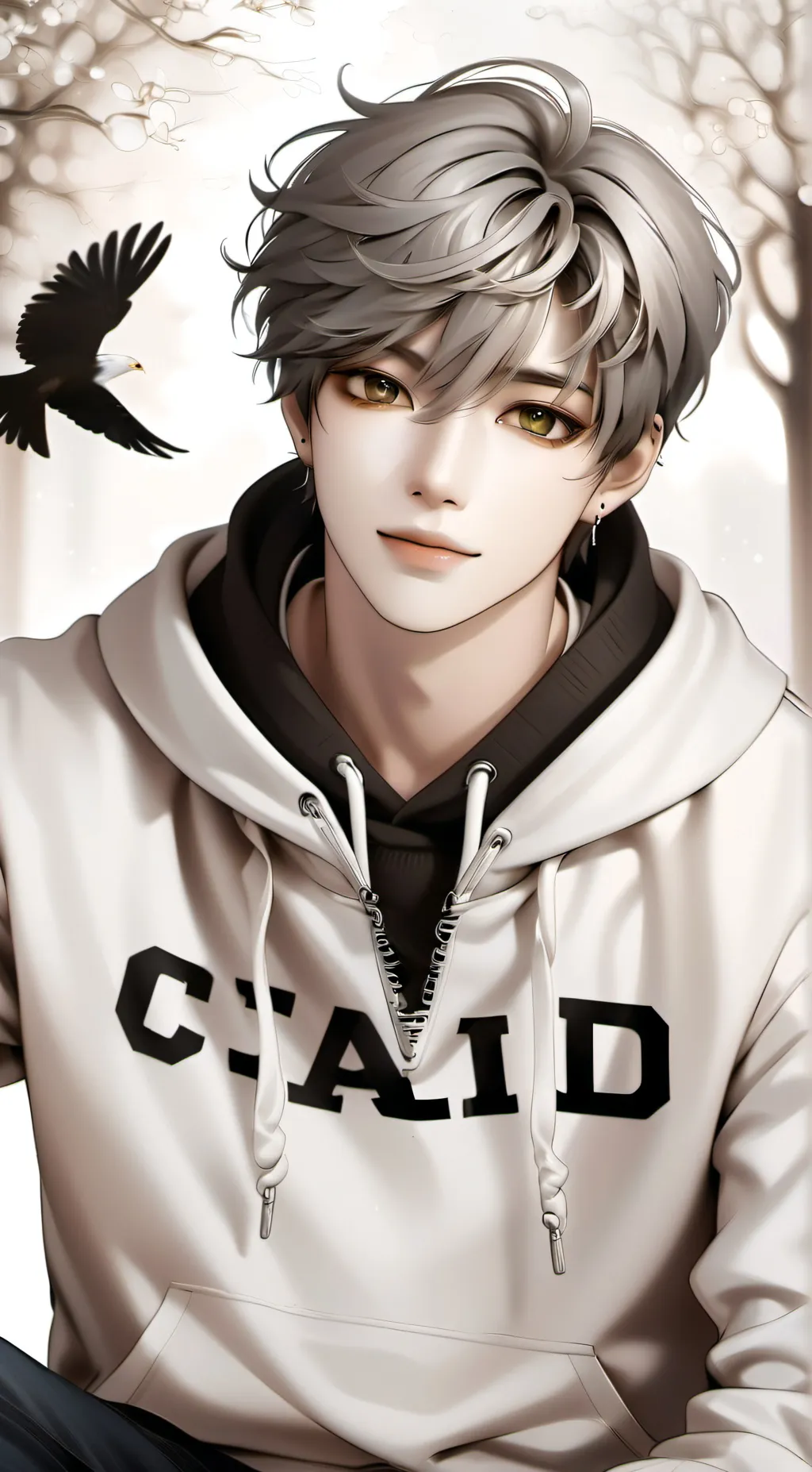 ai character: Jeremiah  background
