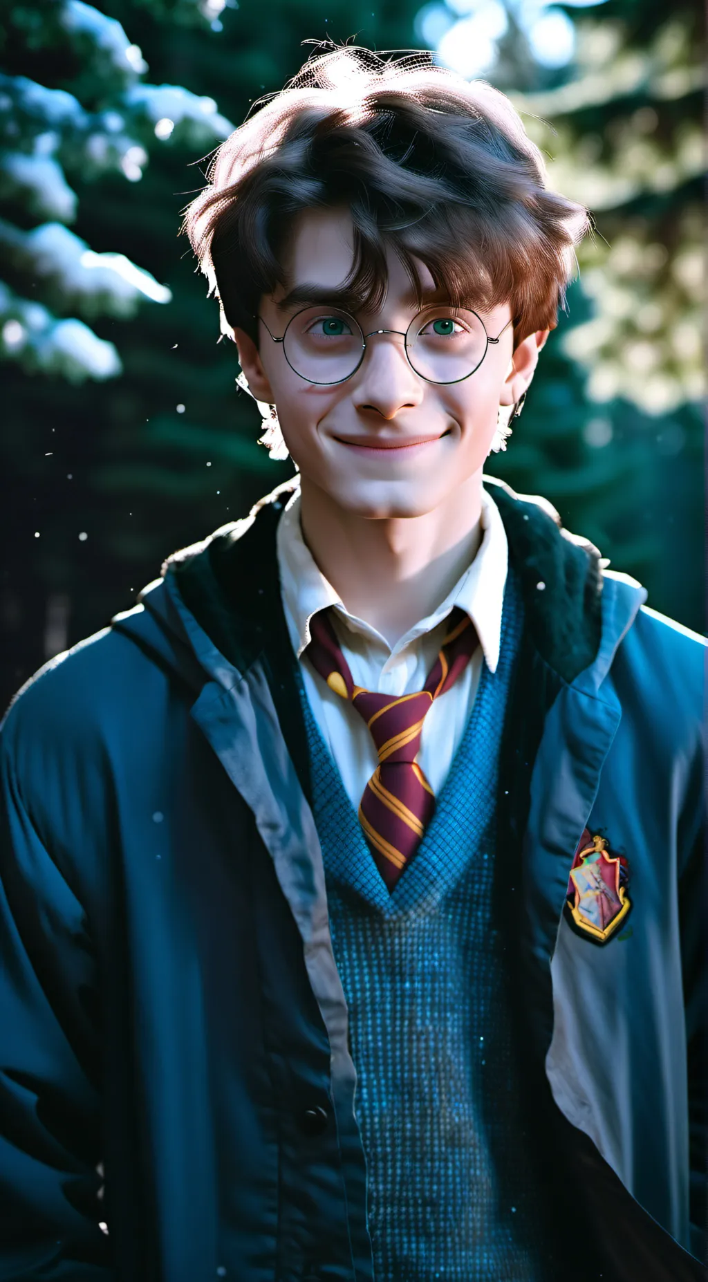 ai character: harry potter background