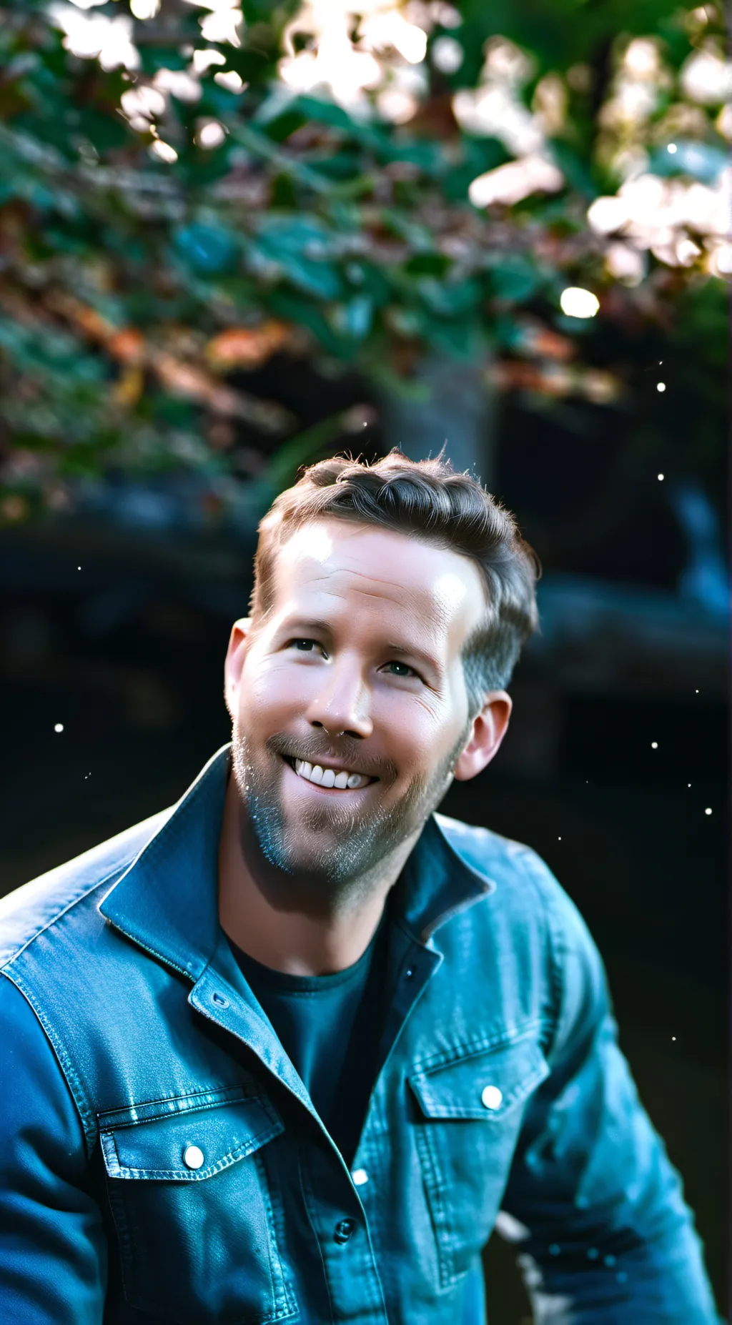 ai character: Ryan Reynolds background