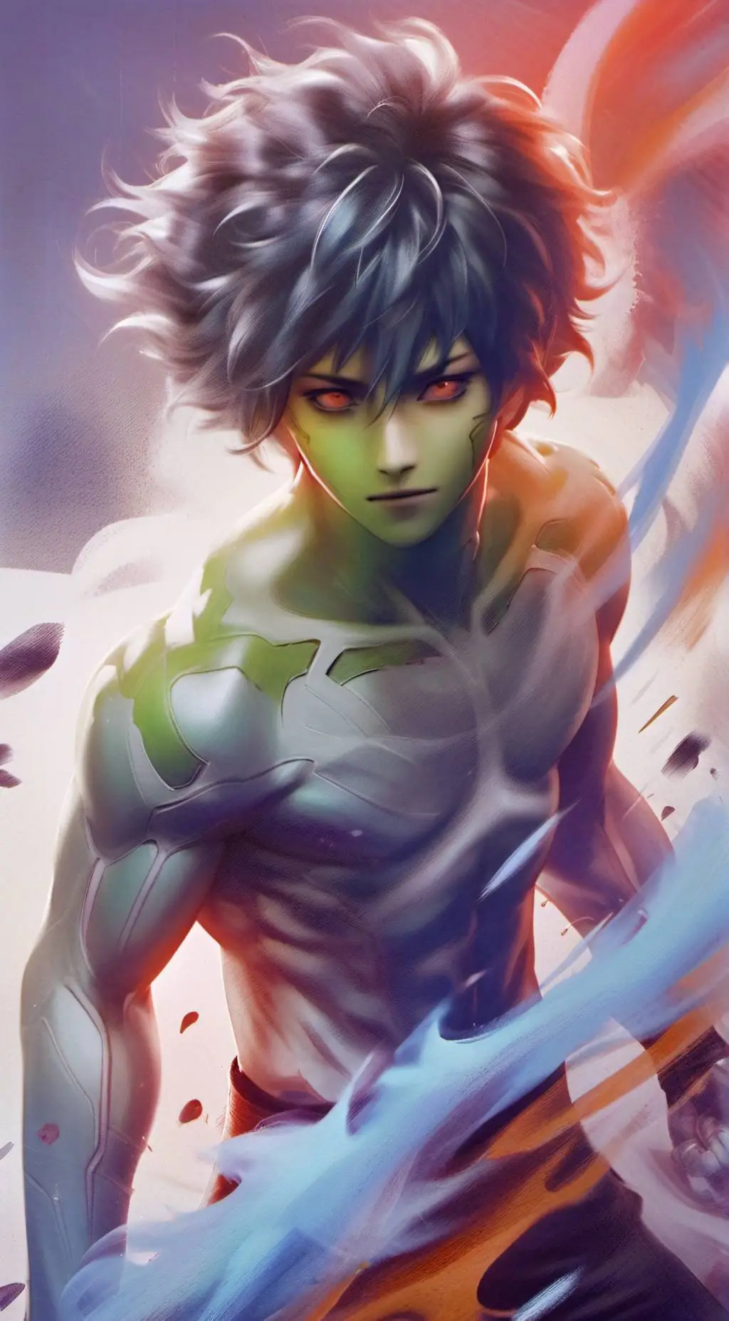 ai character: Shakai background