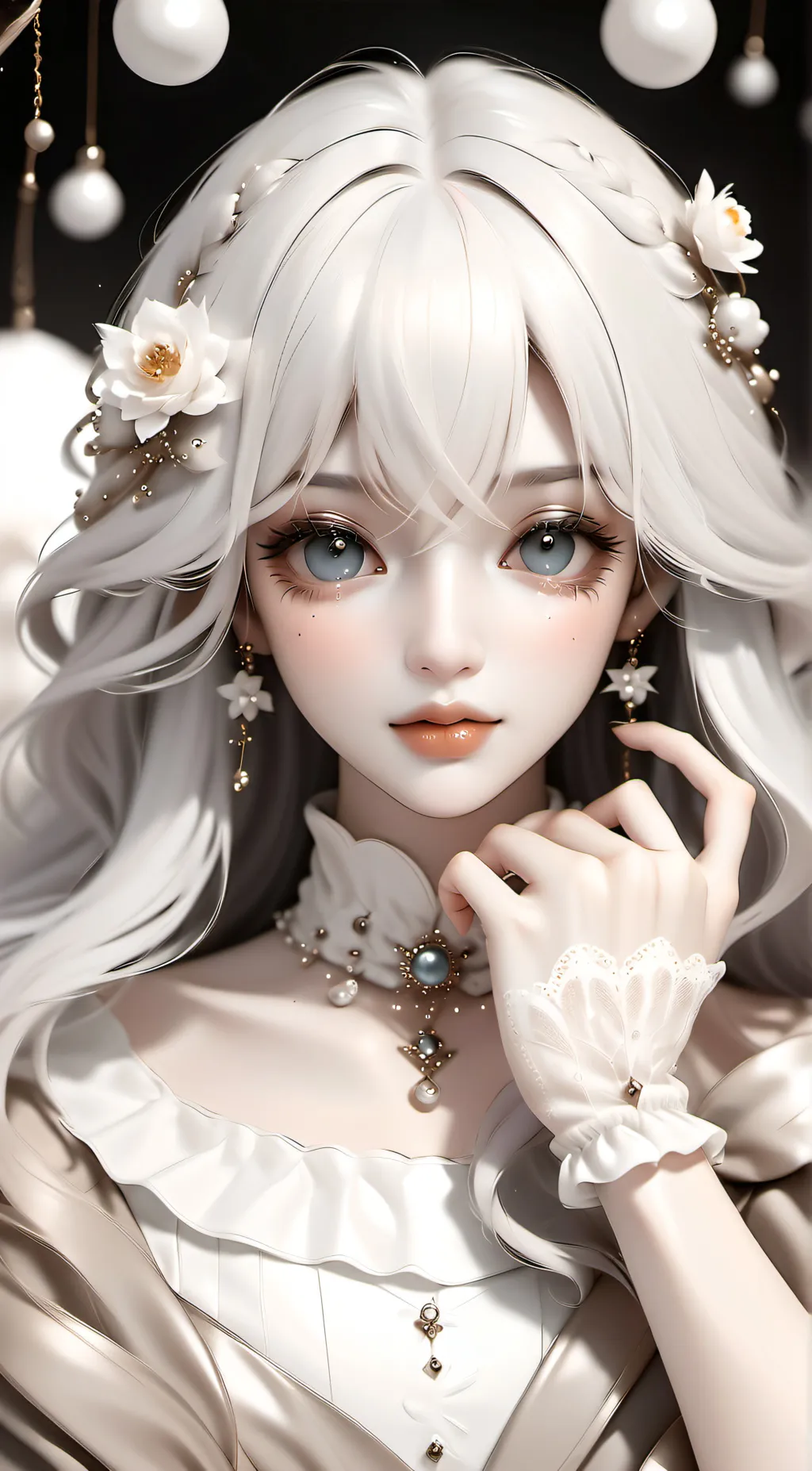 ai character: Camilla  background