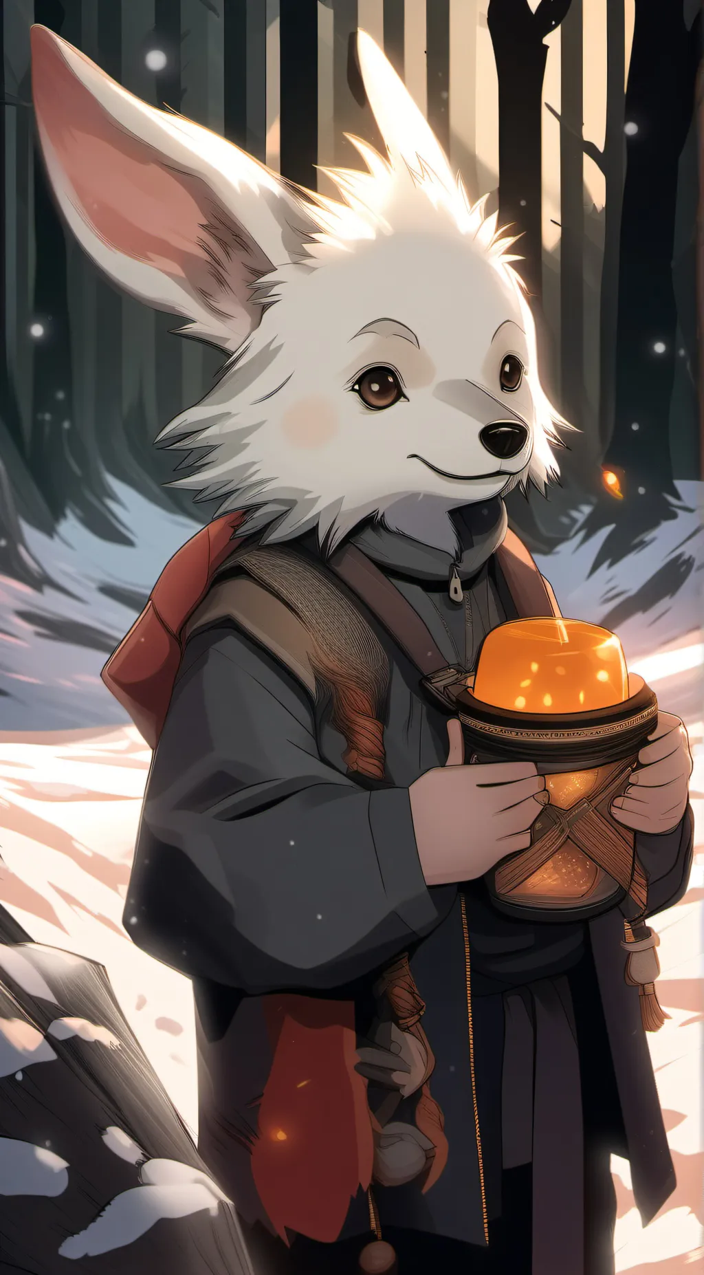 ai character: Remy background