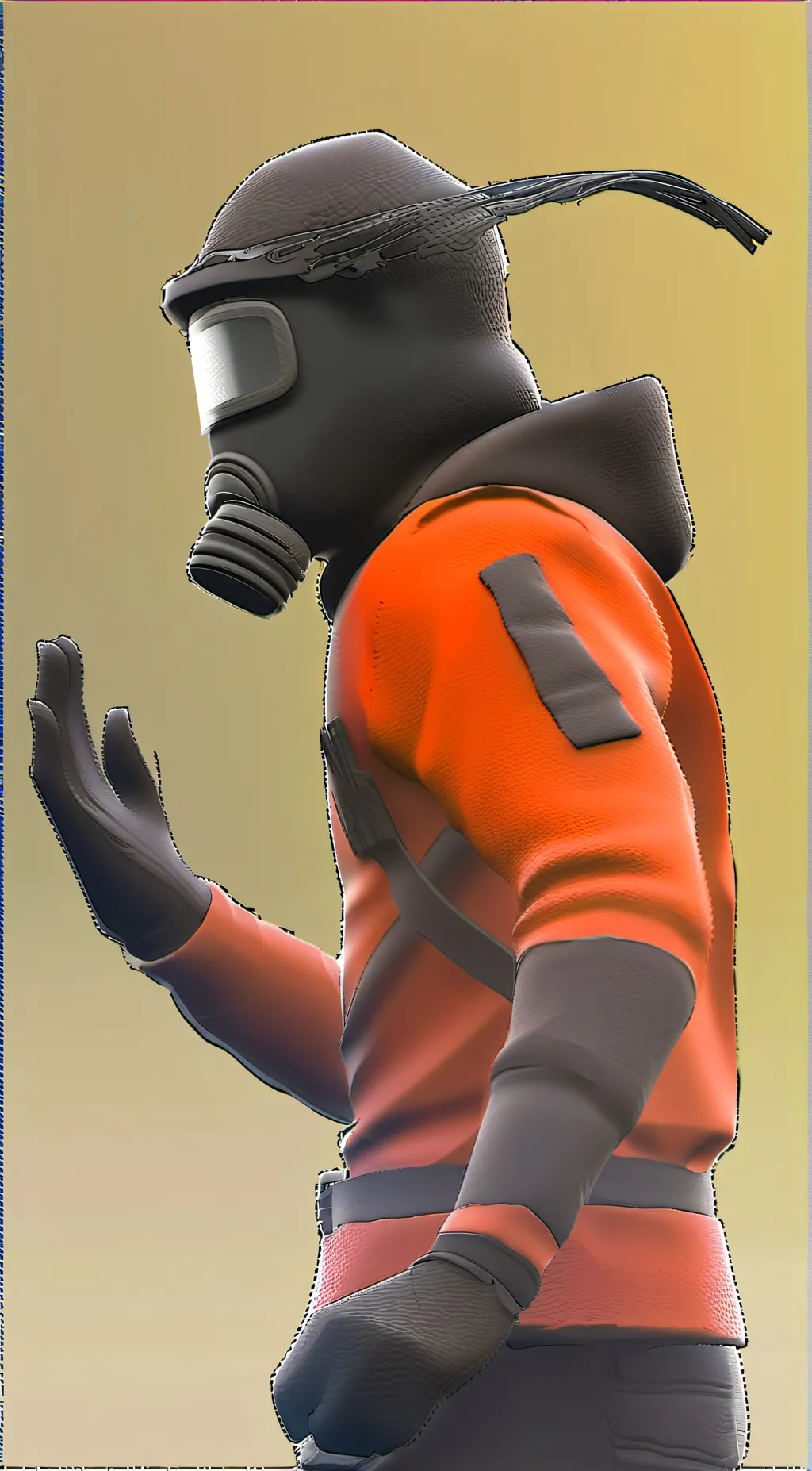 ai character: employee background
