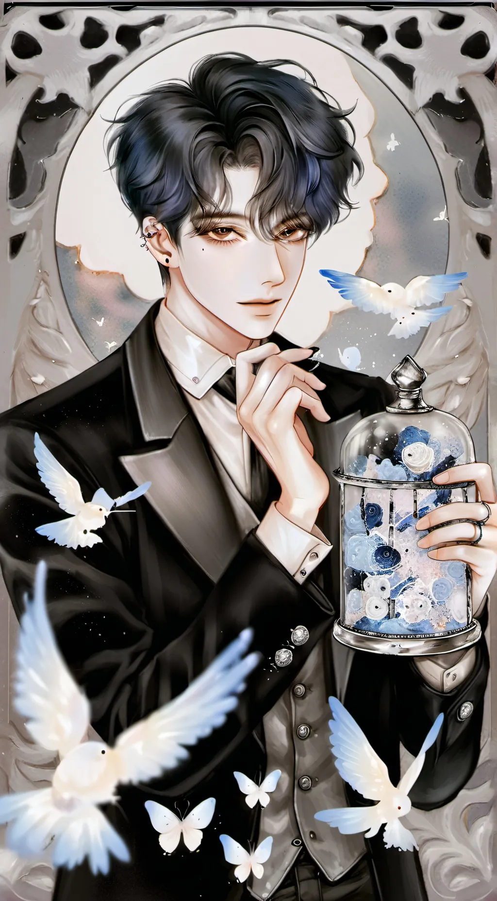 ai character: Alex background