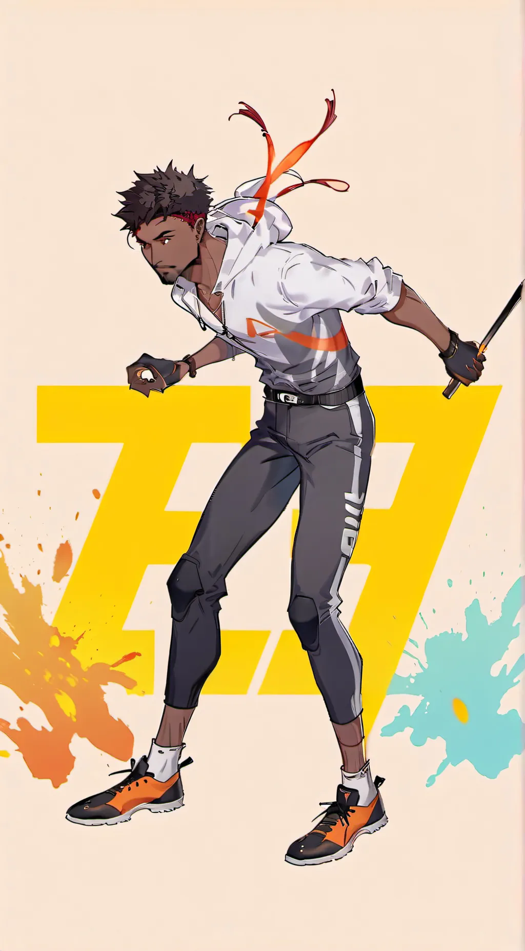 ai character: D.D.D worker background
