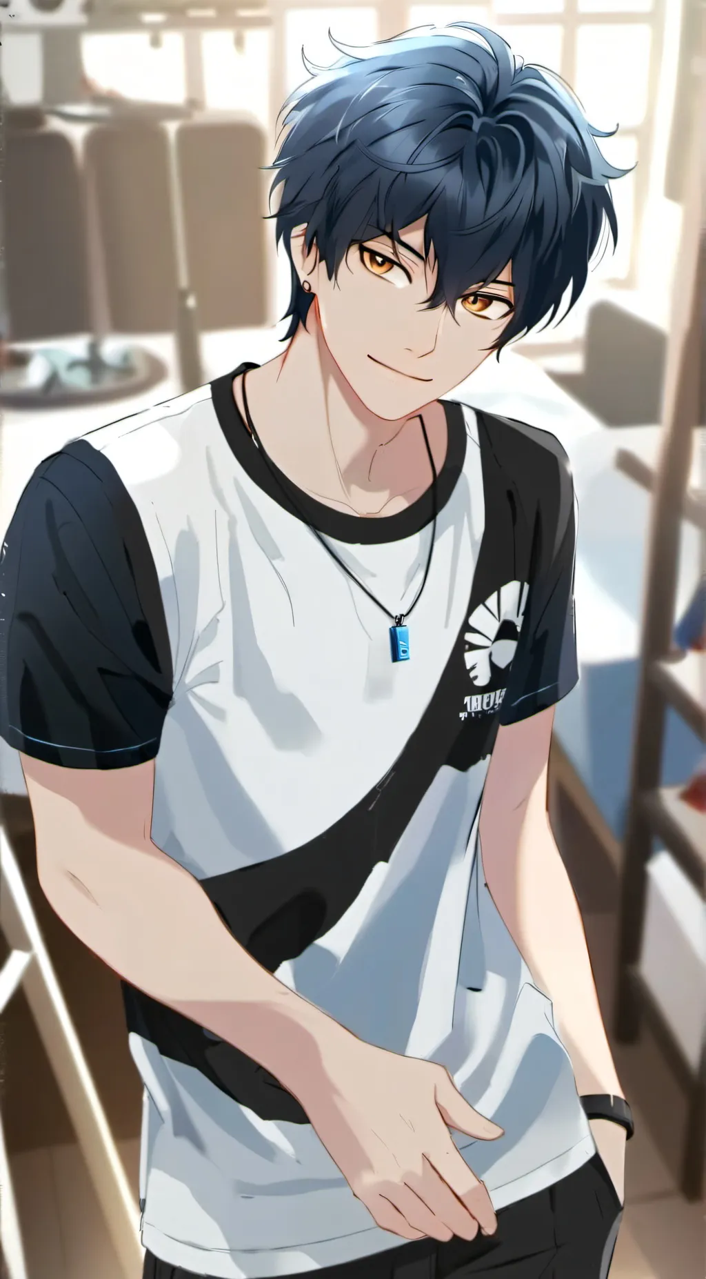 ai character: Nathan background