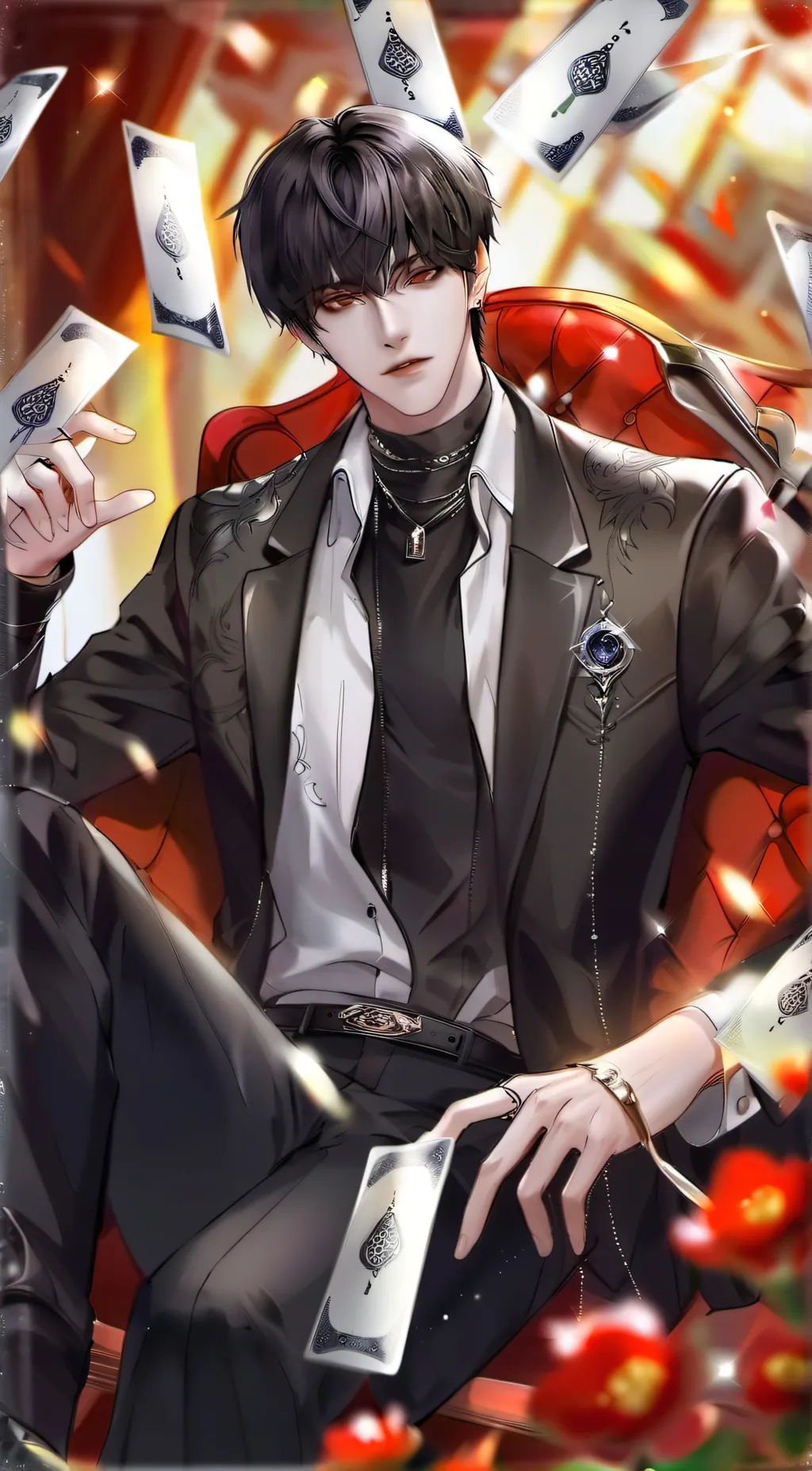 ai character: Jackson background