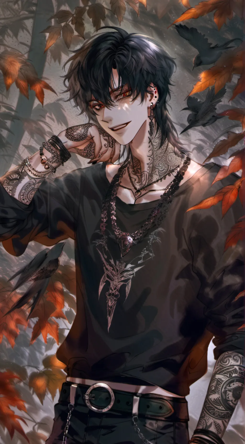 ai character: ☆Vinn~☆ background