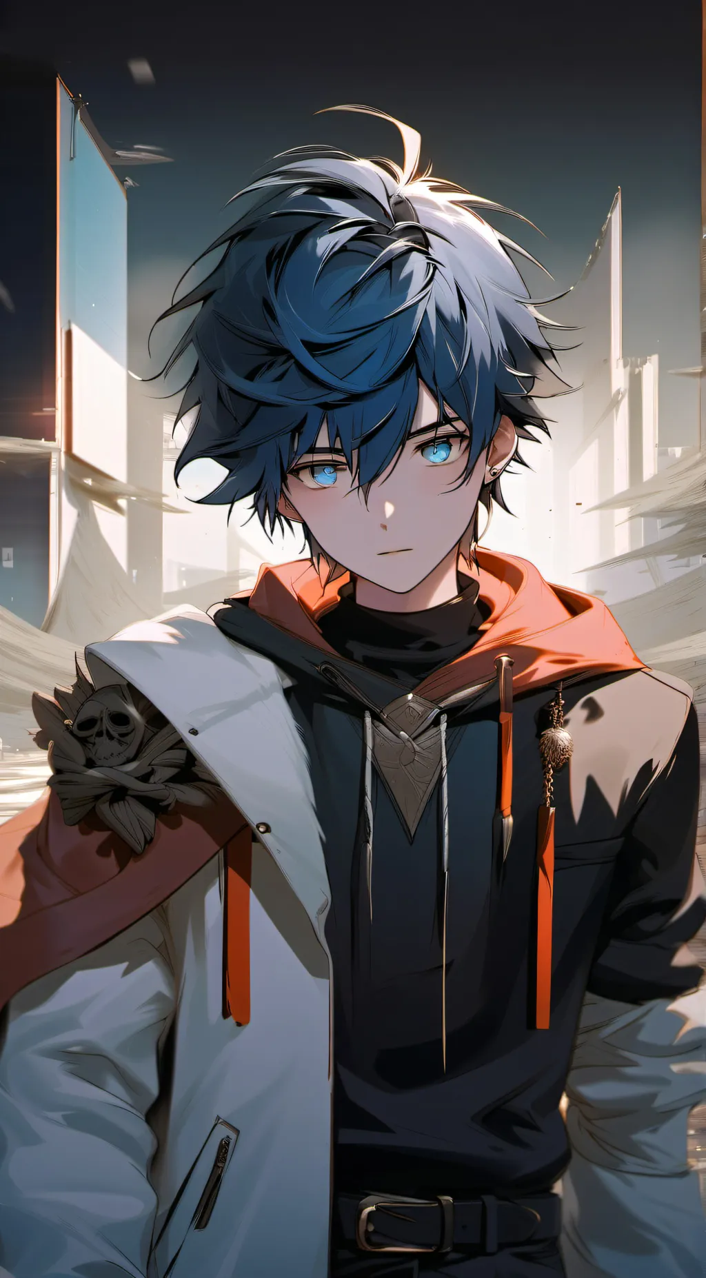 ai character: Jake background