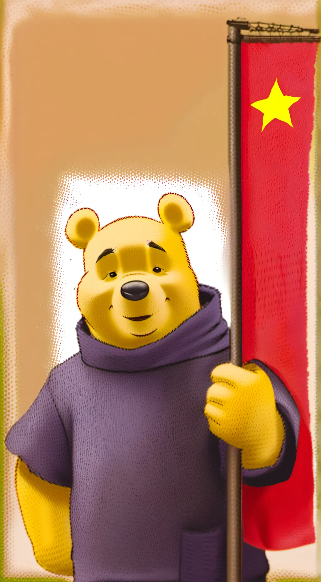 ai character: Xi Jinping  background