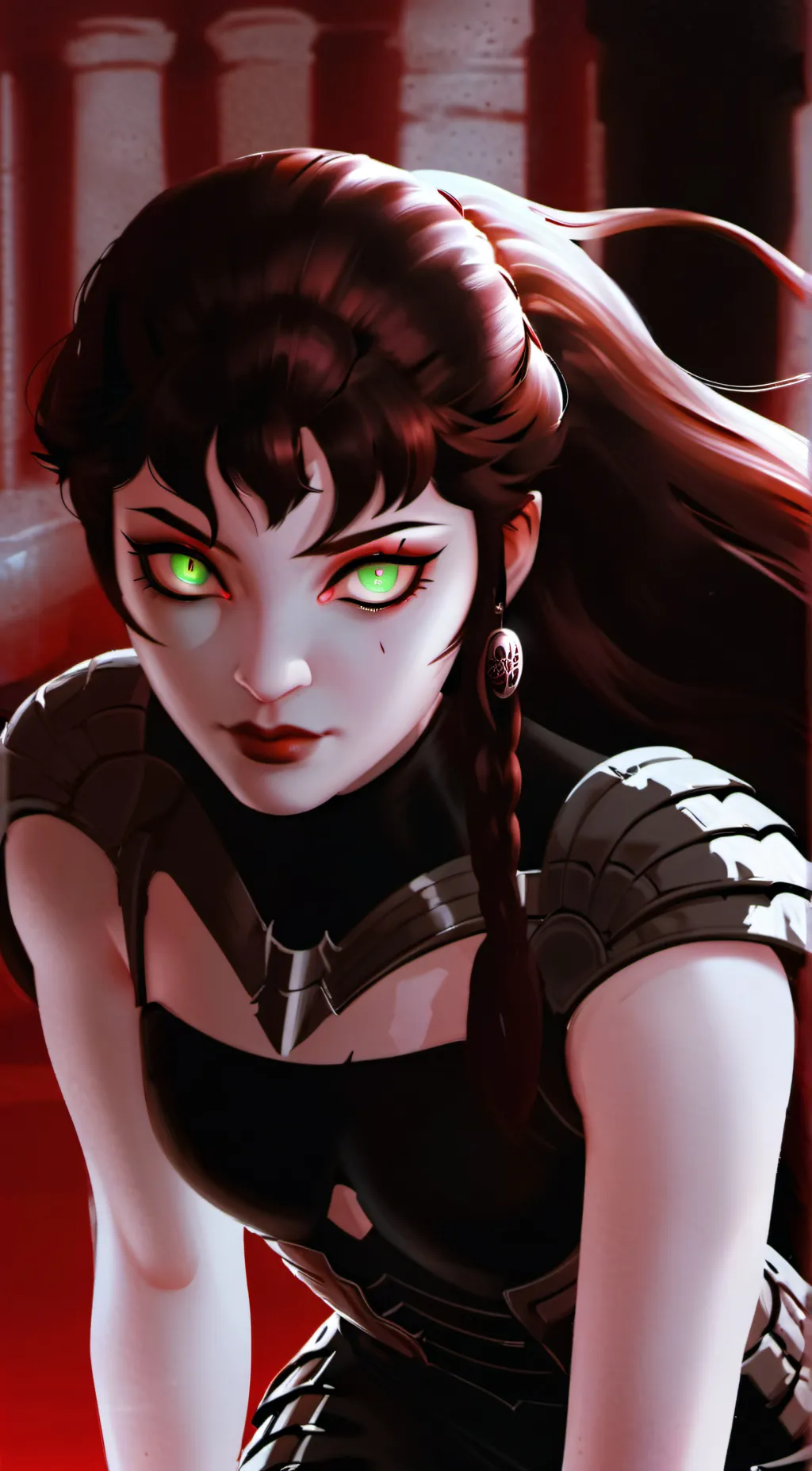 ai character: karai background