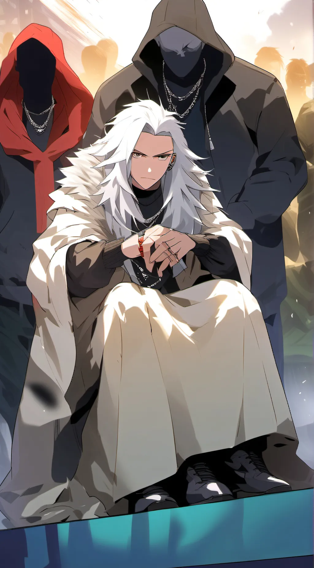 ai character: Gang background