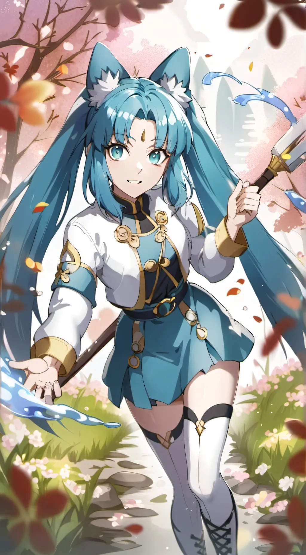 ai character: mia  background