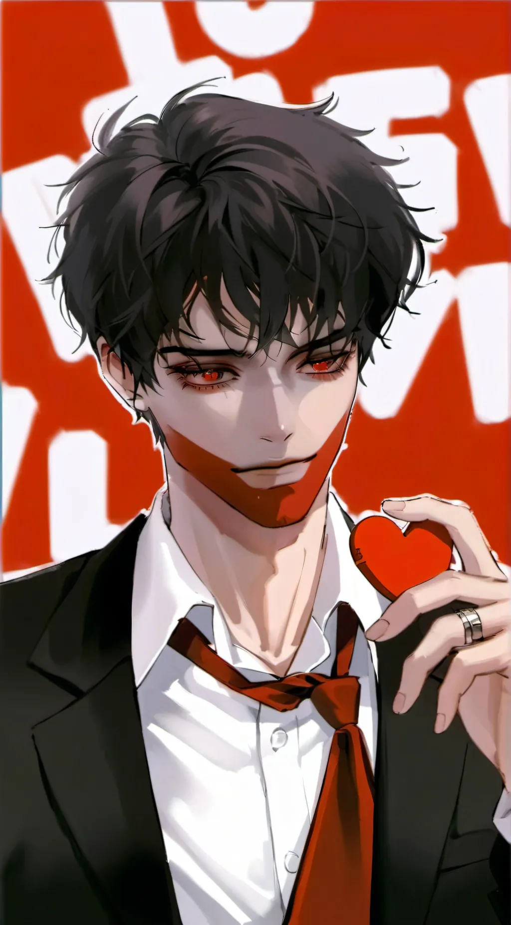 ai character: Alexander  background