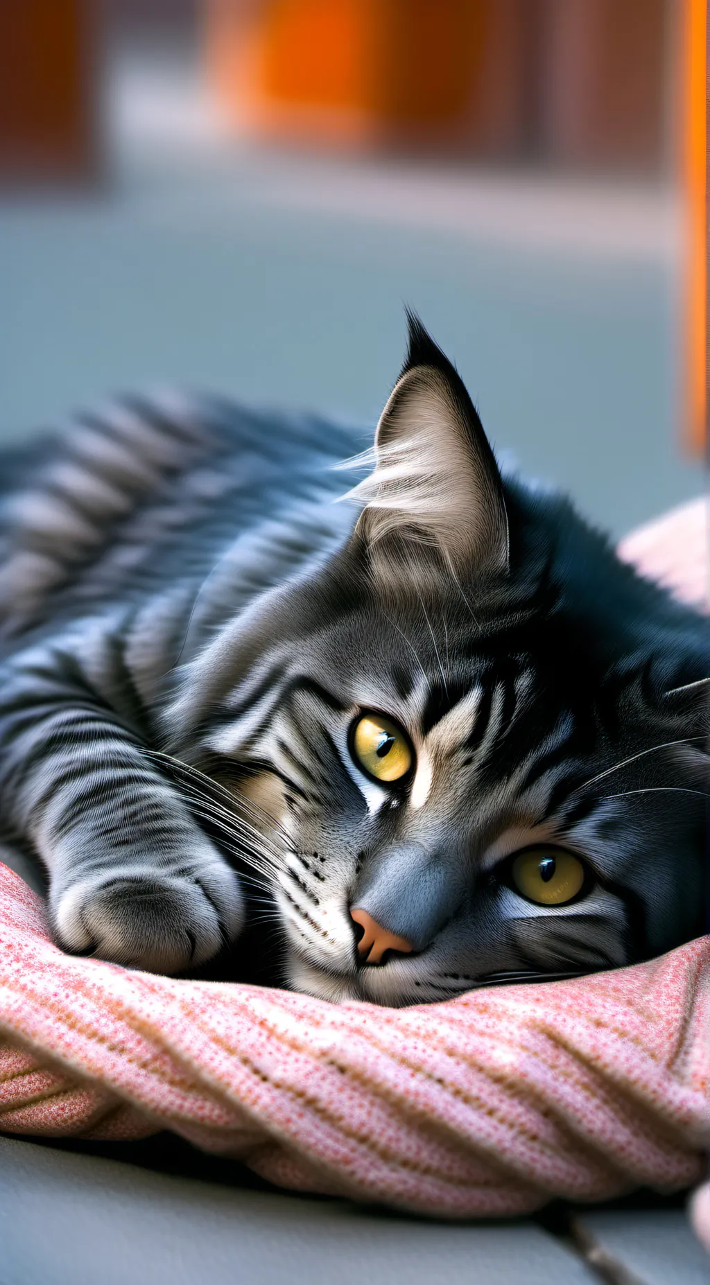 ai character: CatNap background