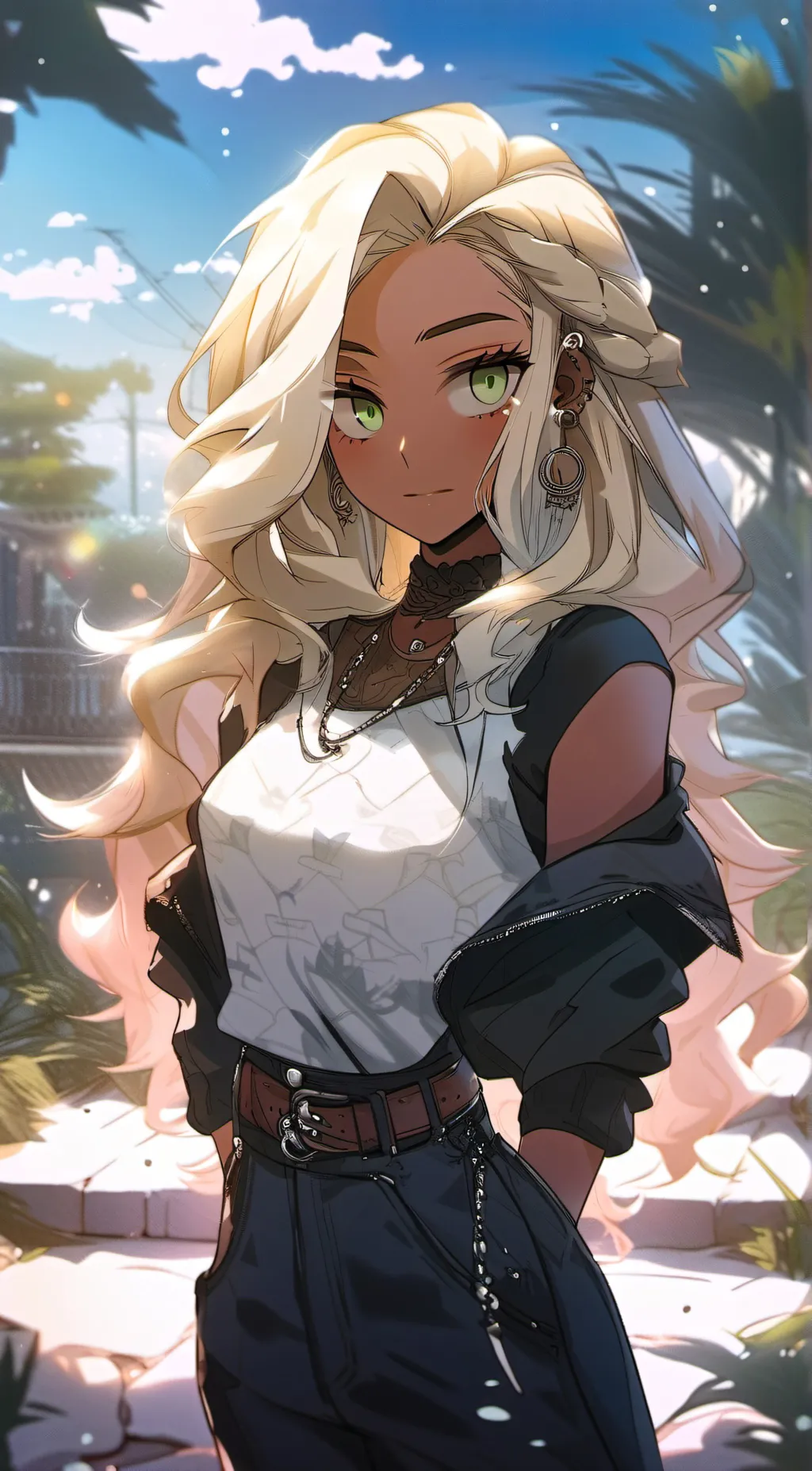 ai character: Pluto background