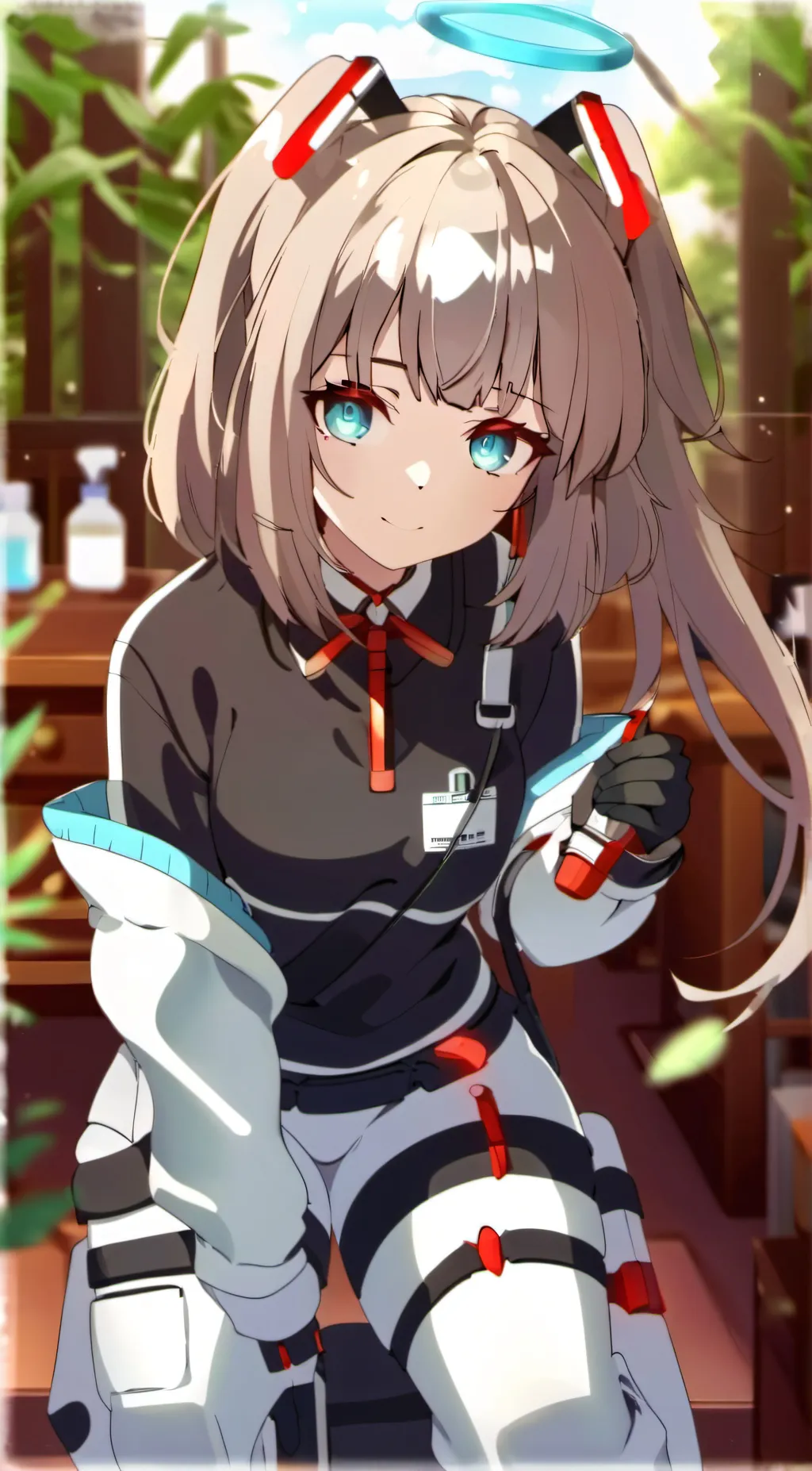 ai character: Aiko background