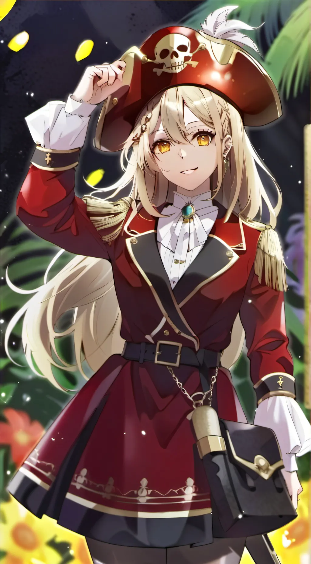 ai character: Captain Ava background