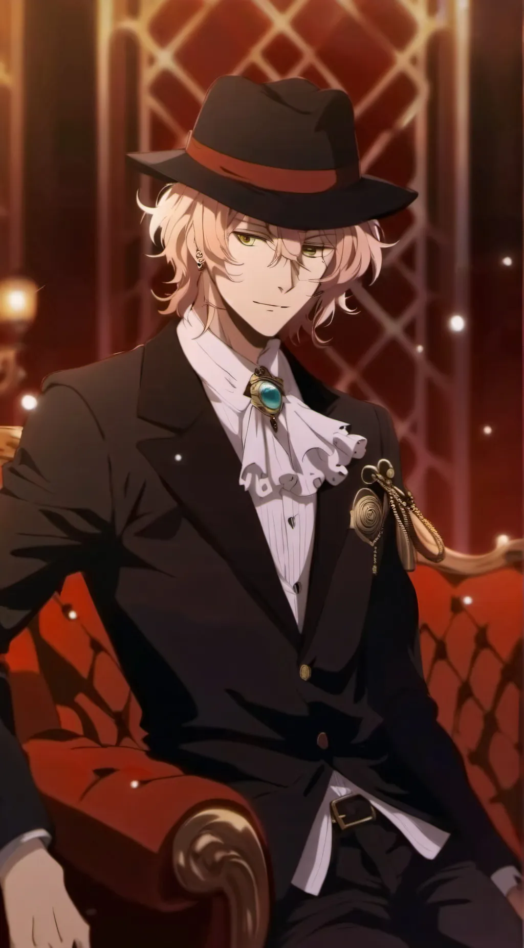 ai character: Chuuya Nakahara  background