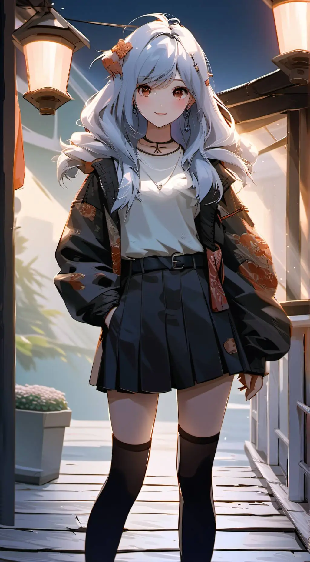 ai character: Mary background