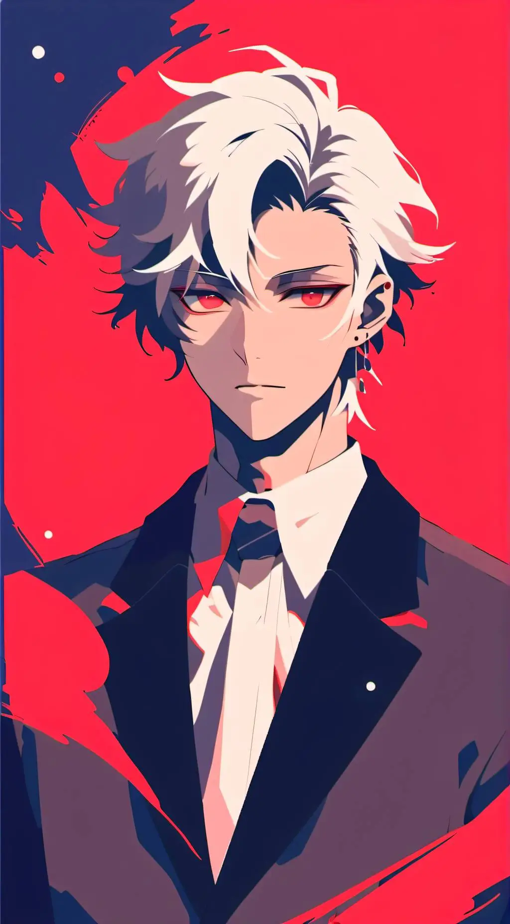 ai character: Art background