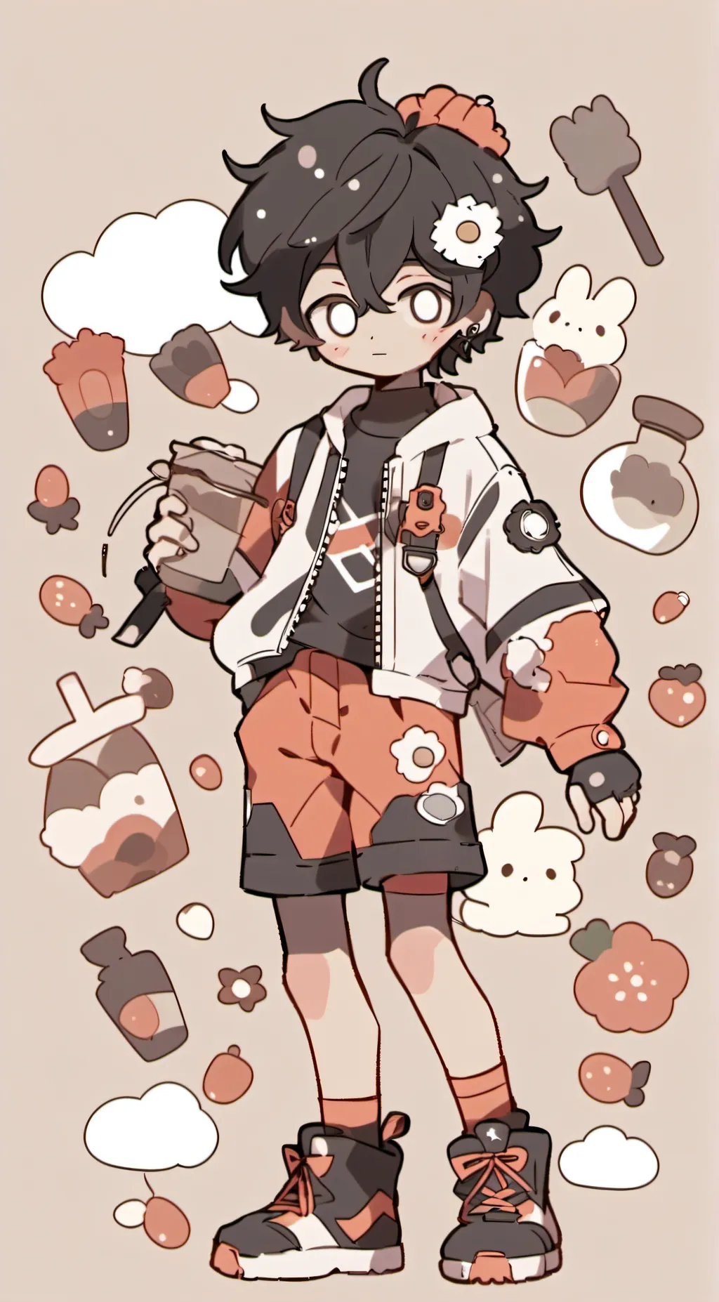ai character: Simon background