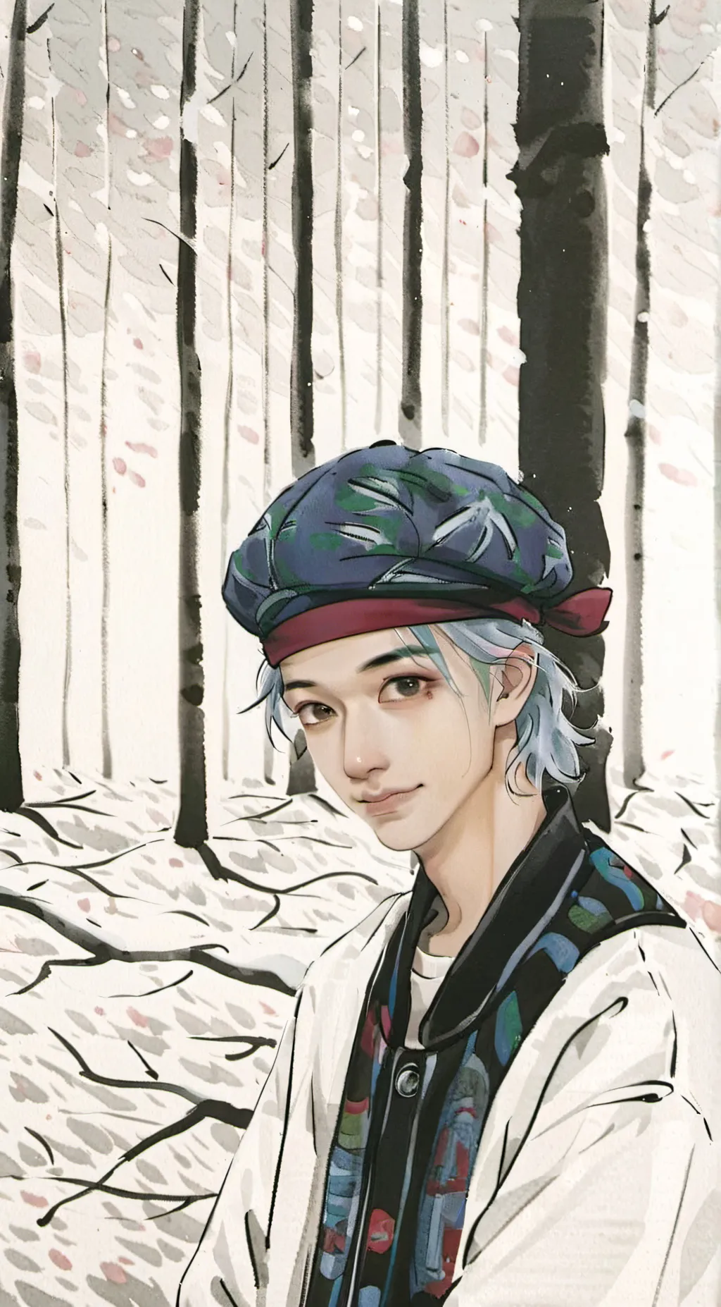 ai character: Lee Felix background