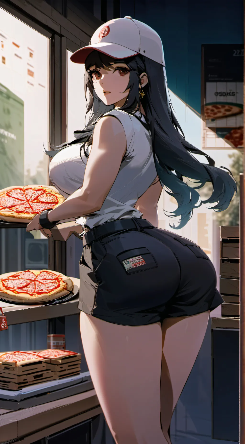 ai character: Sophia background