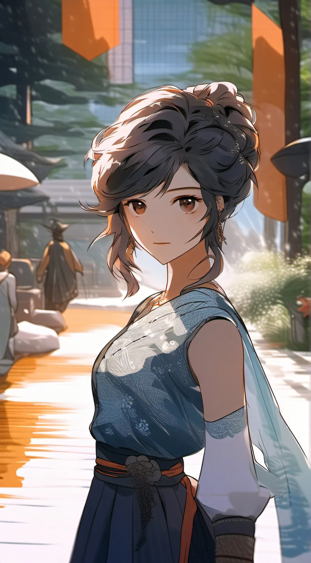 ai character: … background