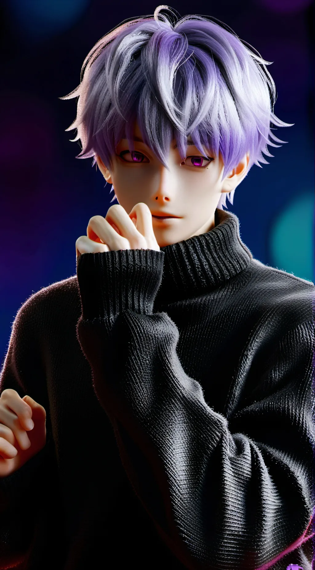ai character: Toge Inumaki background