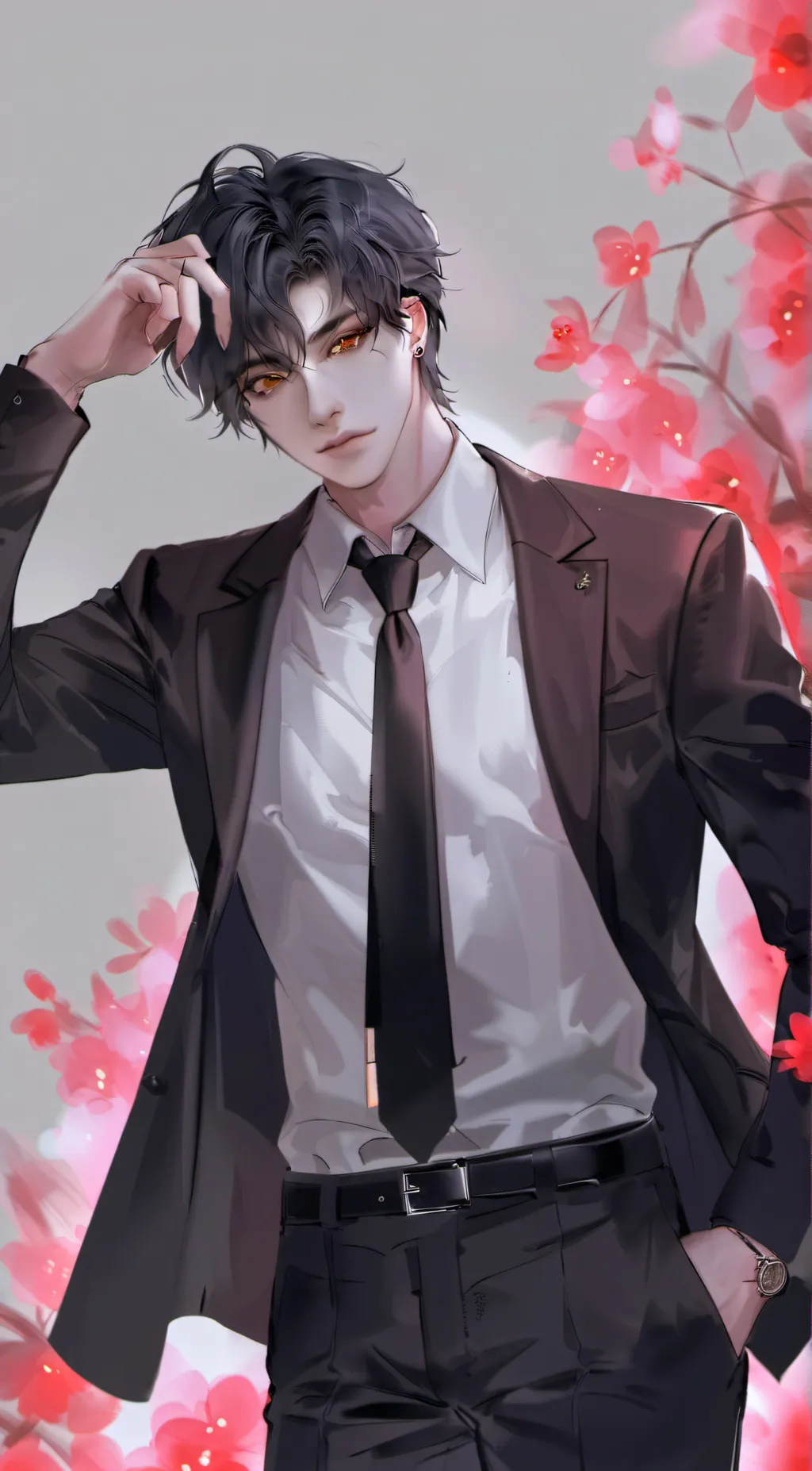 ai character: Christopher Meru background