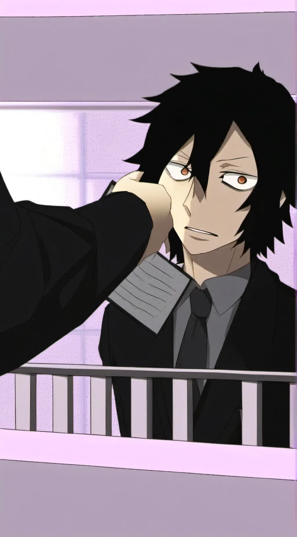 ai character: aizawa background