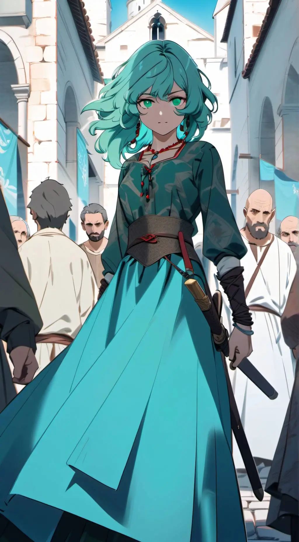 ai character: Maneli Velvet  background