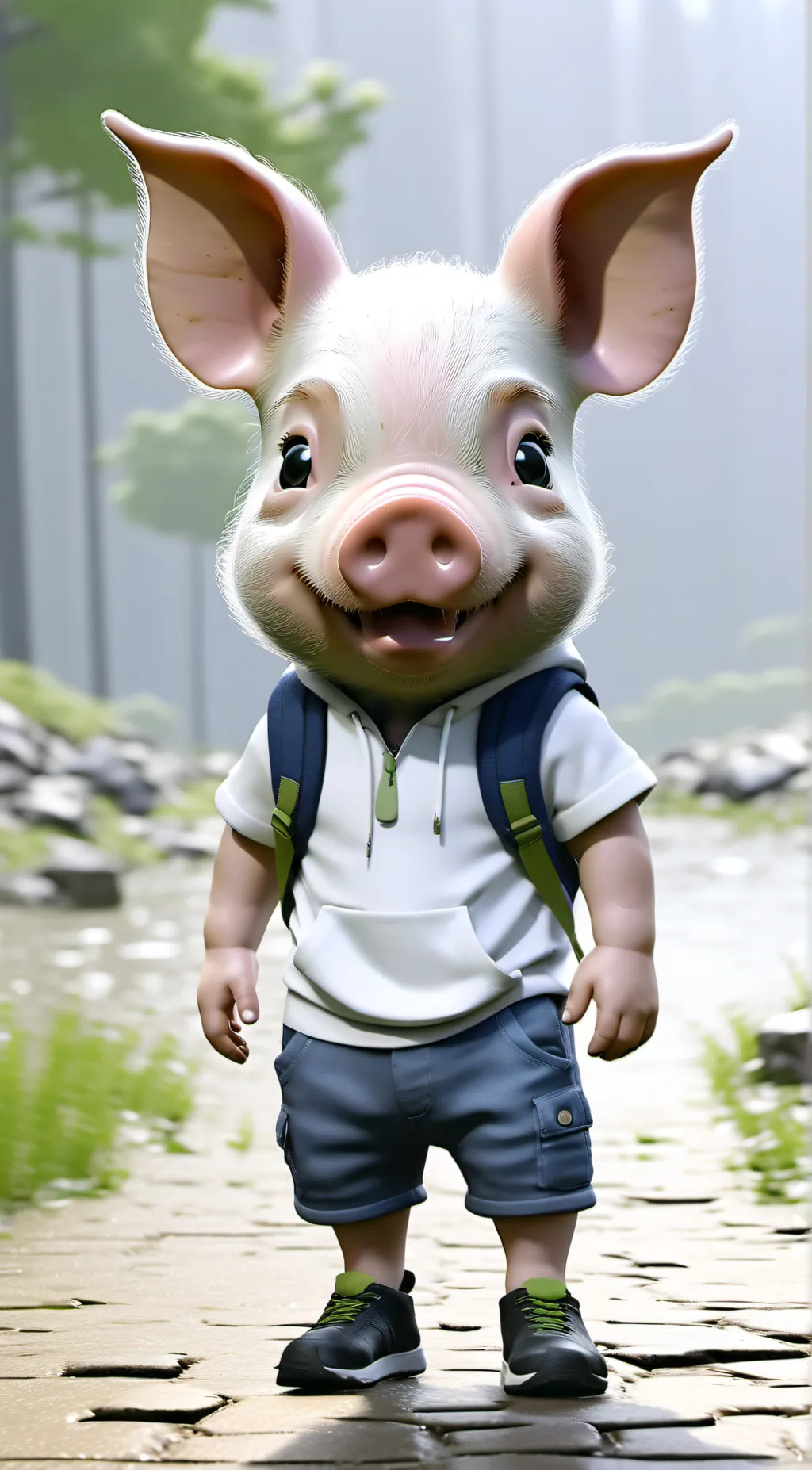ai character: chanchito background