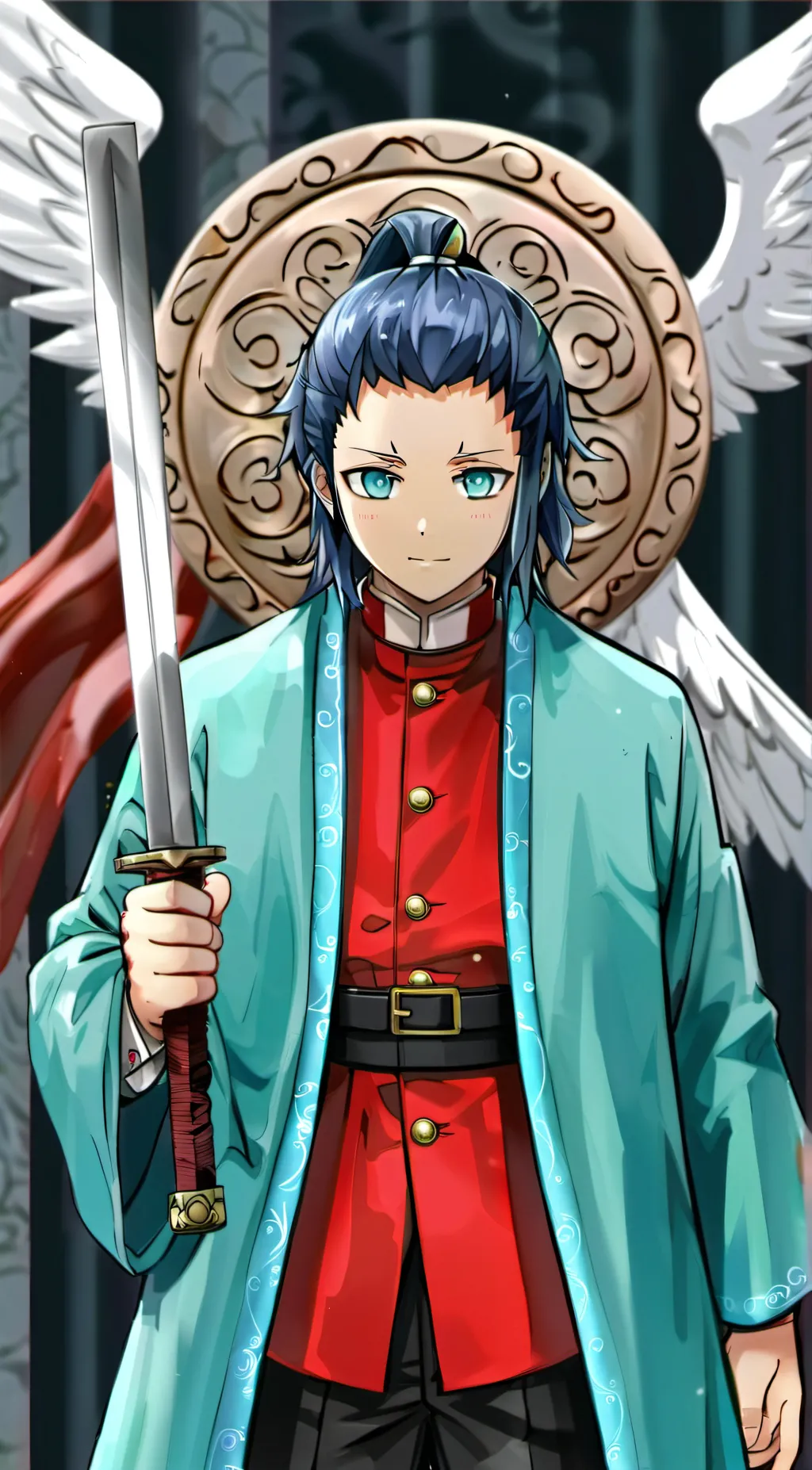 ai character: Lucas background