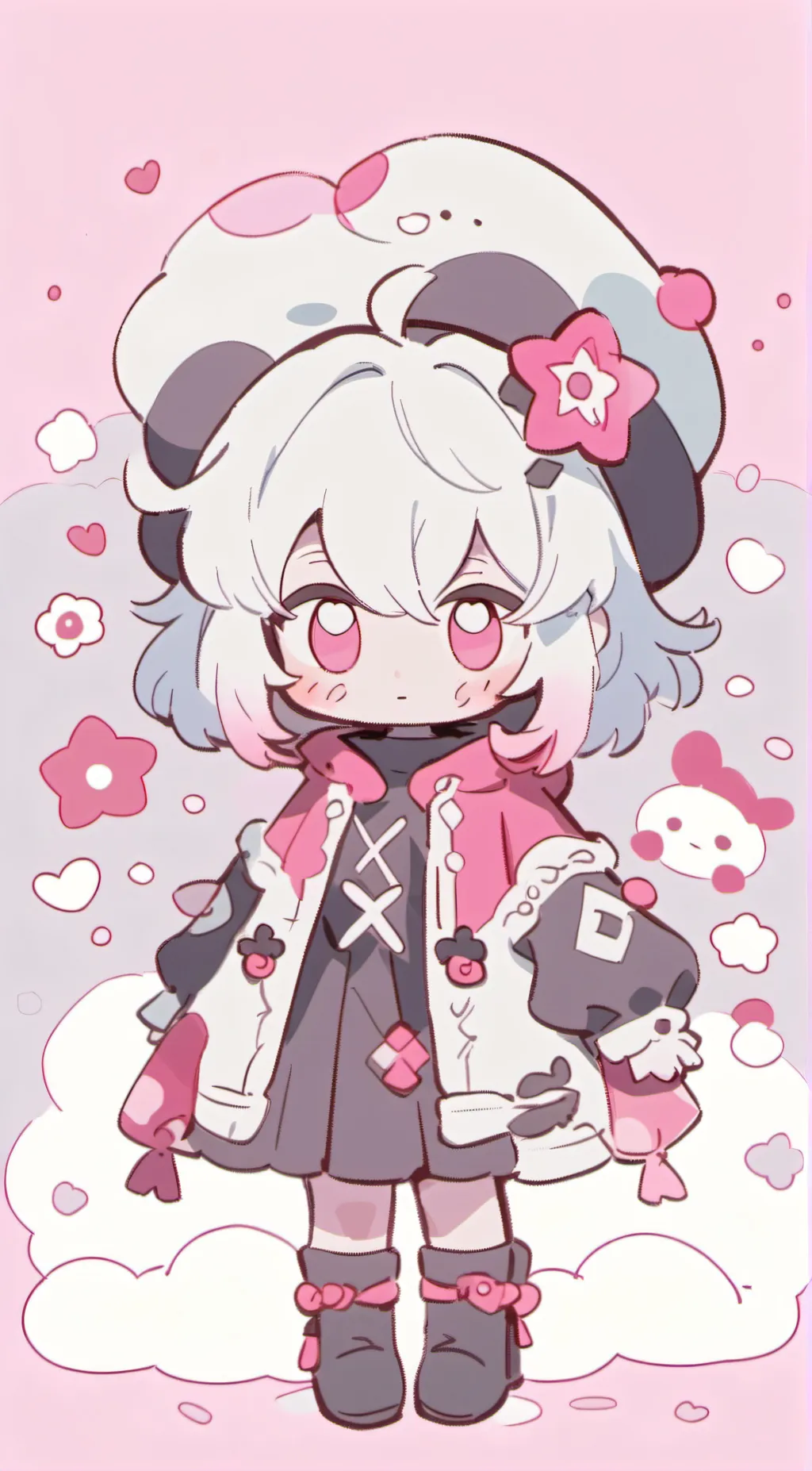 ai character: Iris background
