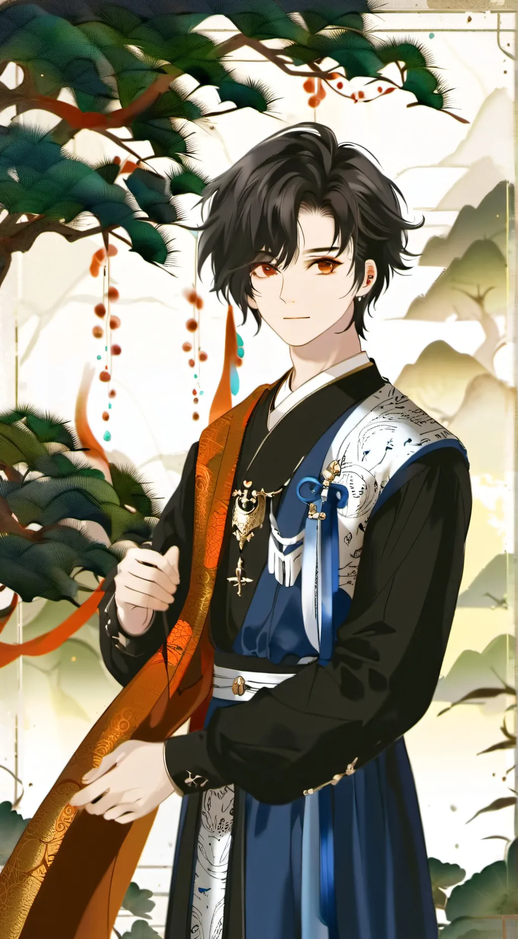 ai character: Kai background
