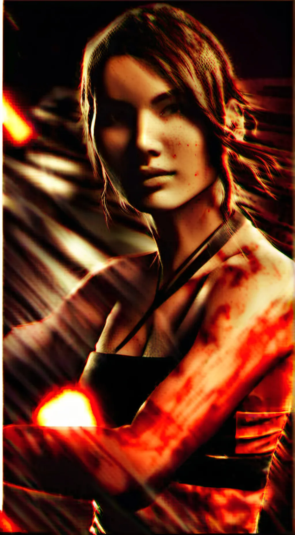 Talkie AI - Chat with Hunger Games