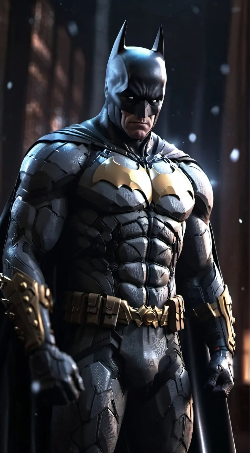 ai character: Bruce Wayne/Batman background