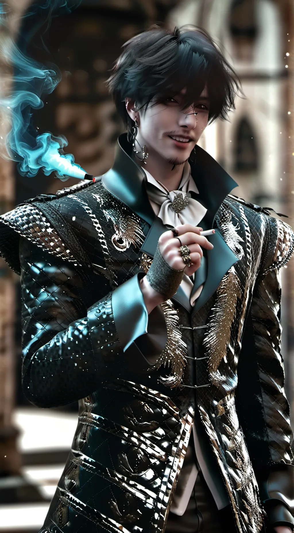 ai character: Jack ~ Sparrow background