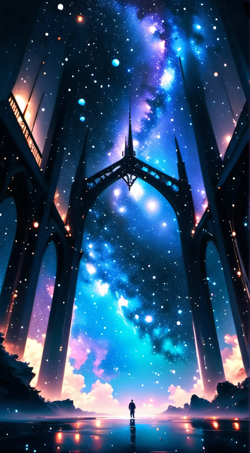 ai character: The Pleasure Room background