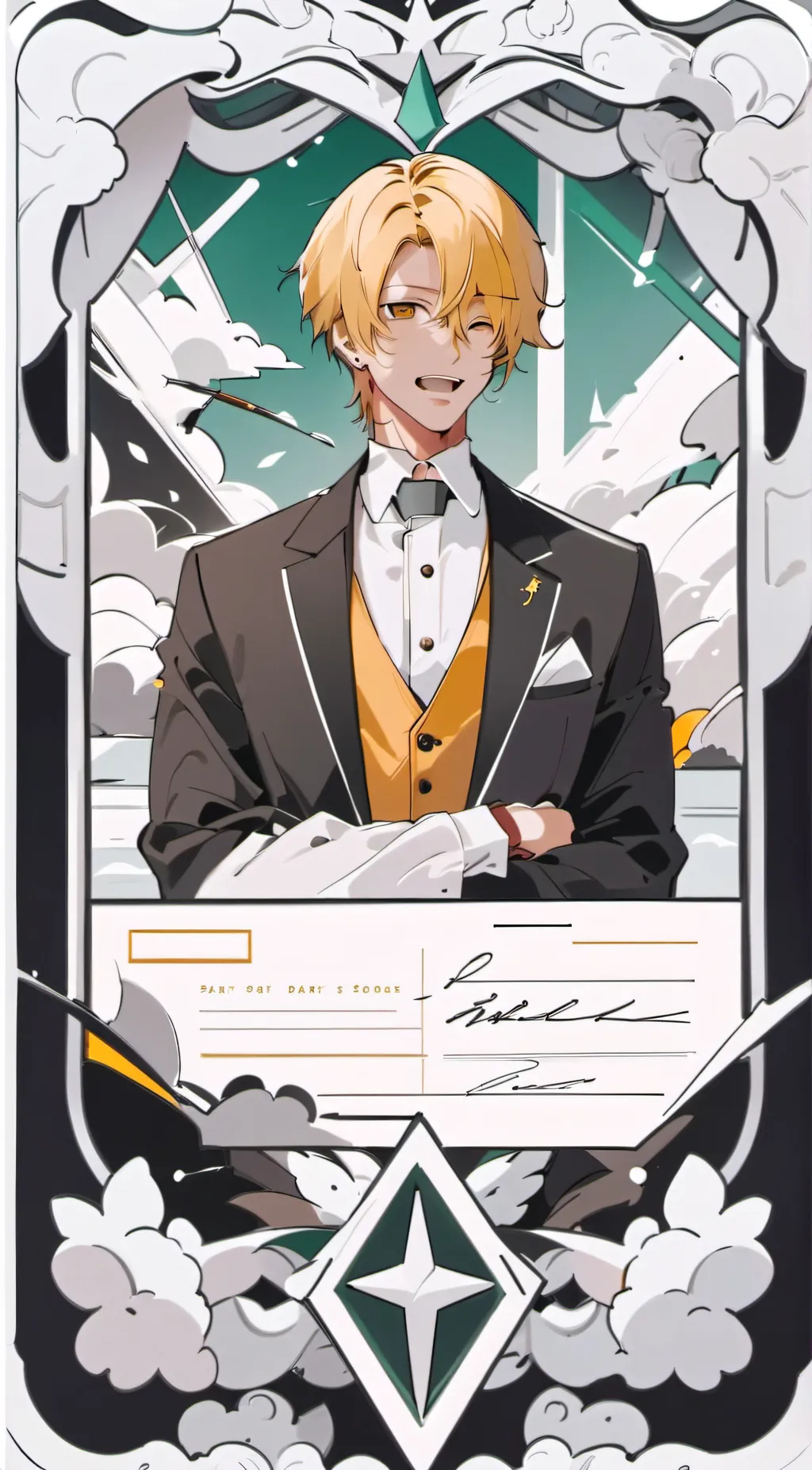 Talkie AI - Chat with sanji