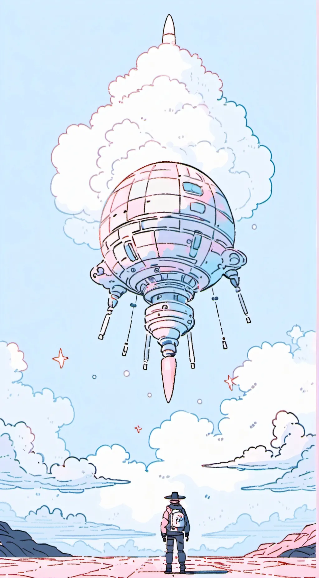 ai character: Solarballs + BFB  background
