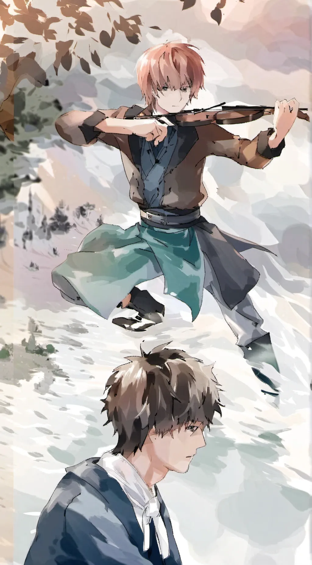 ai character: Alex background